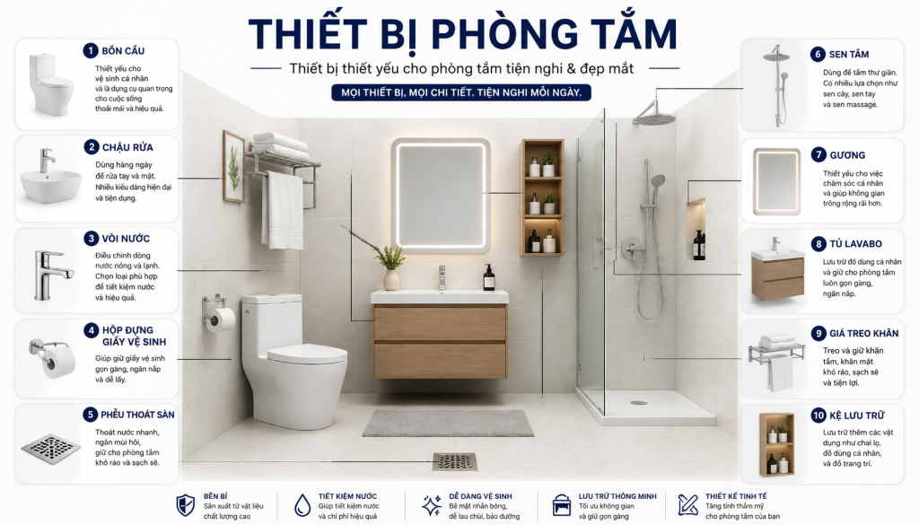 Thiết bị nhà vệ sinh