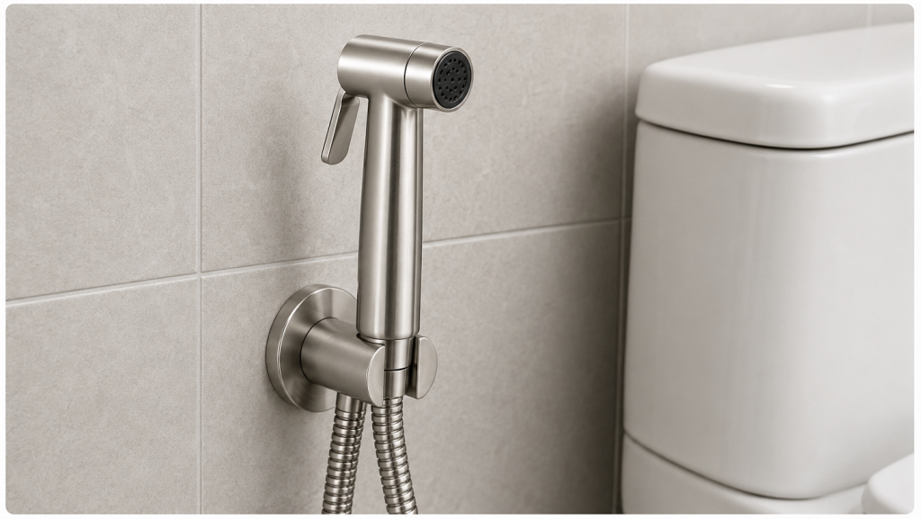 vòi xịt vệ sinh chịu áp lực