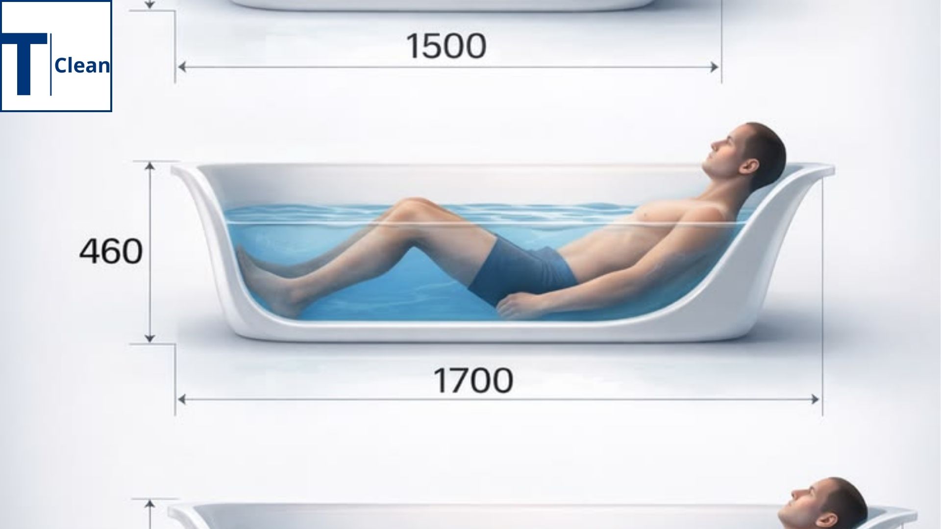 Kích Thước Bồn Tắm Tiêu Chuẩn Theo Từng Loại Mới Nhất