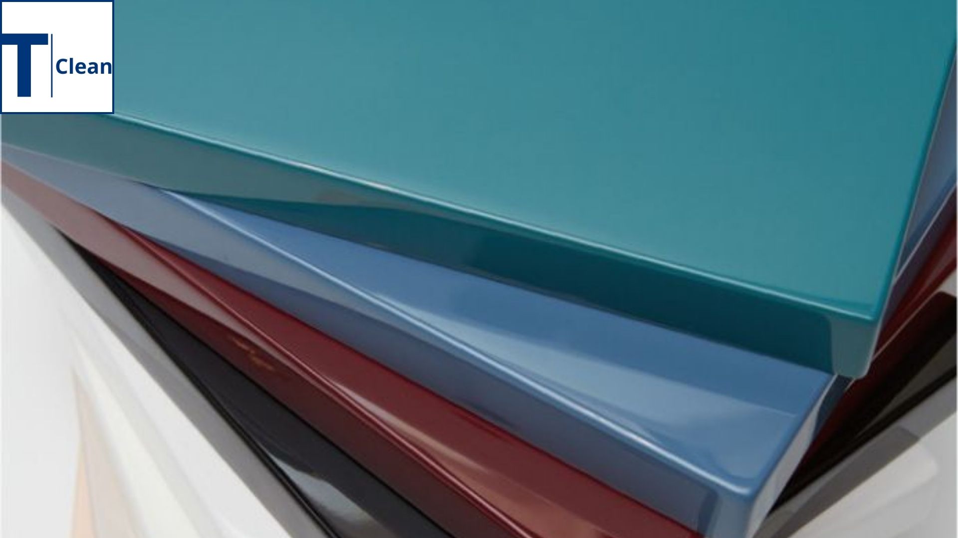 Cận cảnh chất liệu Acrylic cao cấp với bề mặt bóng đẹp, thể hiện chất lượng và độ hoàn thiện cao.