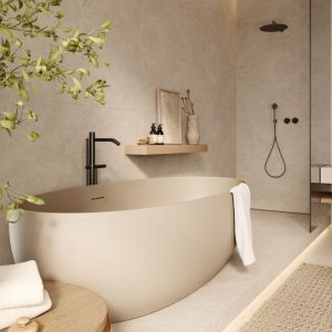 Bồn tắm tối giản