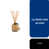 Lọ thơm nhà vệ sinh hương cam thảo