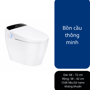 Bồn Cầu Thông Minh Giá Tốt, Chất Lượng Cao Cho Mọi Gia Đình