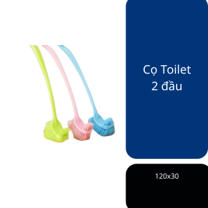 Cọ vệ sinh 2 đầu