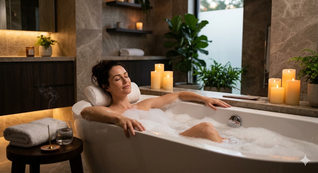 lợi ích khi sử dụng bồn tắm massage.
